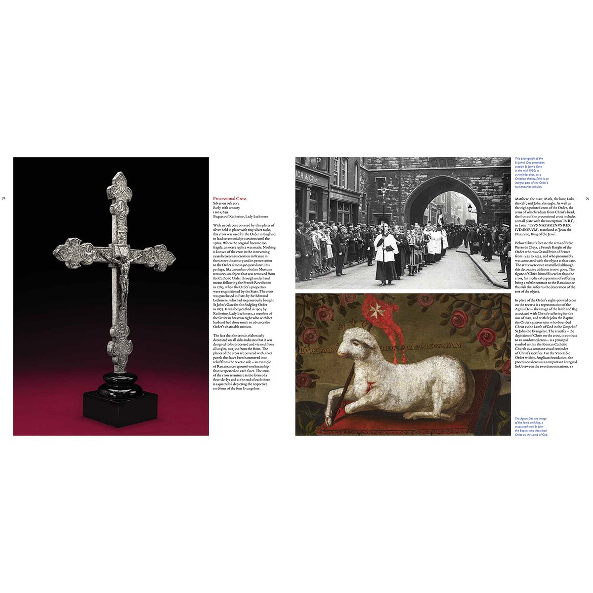 TREASURES DELUXE EDITION â€“ Highlights from the Collection of the Museum of the Order of St John