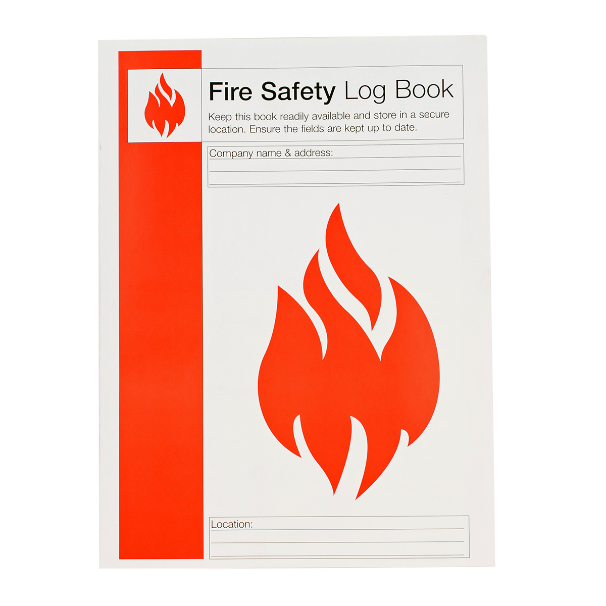 Fire Safety Log Book