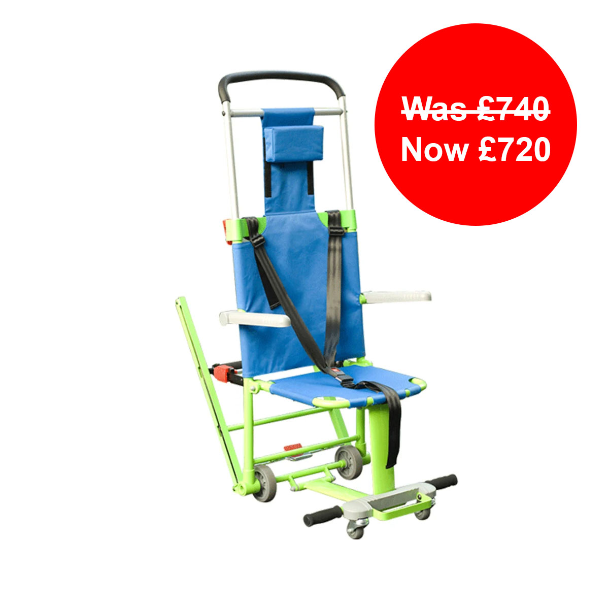 Evacusafe Excel Tracked Evacuation Chair