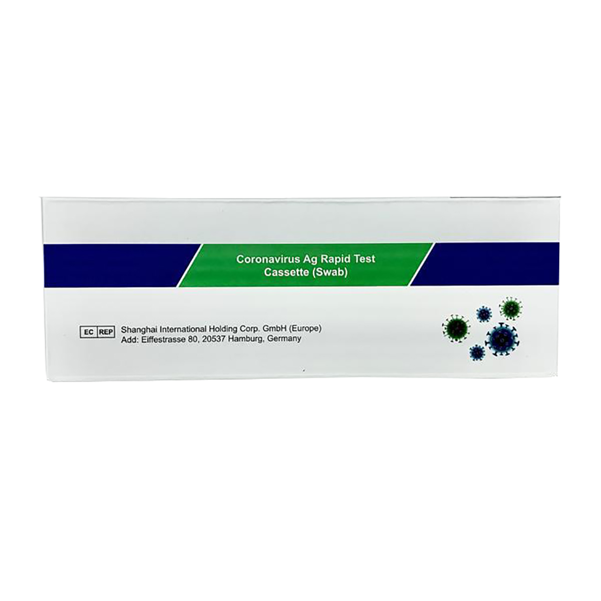 Box of 20 Healgen Rapid COVID-19 Antigen Tests