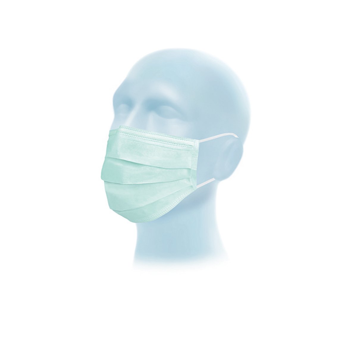 Fluid resistant mask