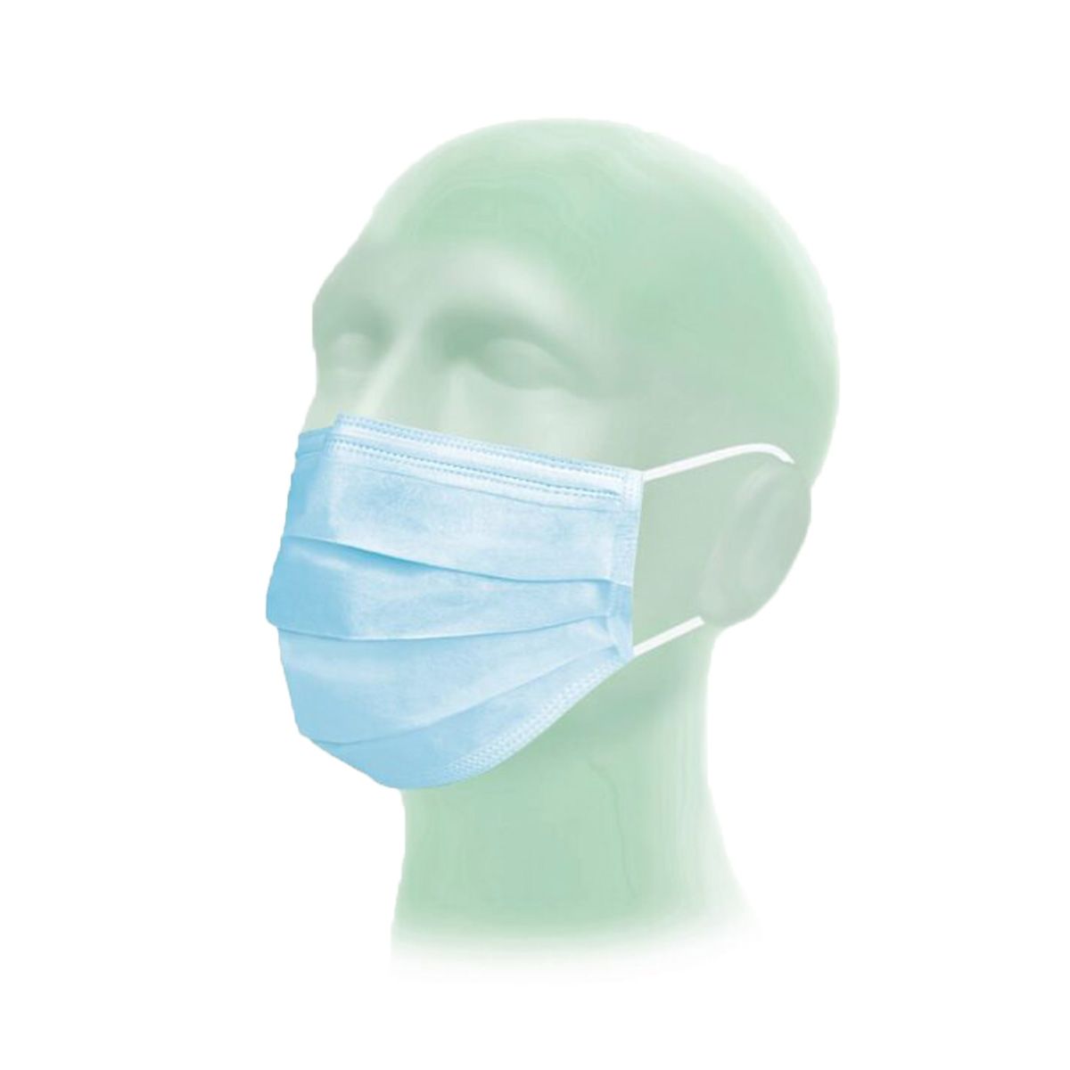 Pack of 50 Suavel Protec Type II R Surgical Face Masks