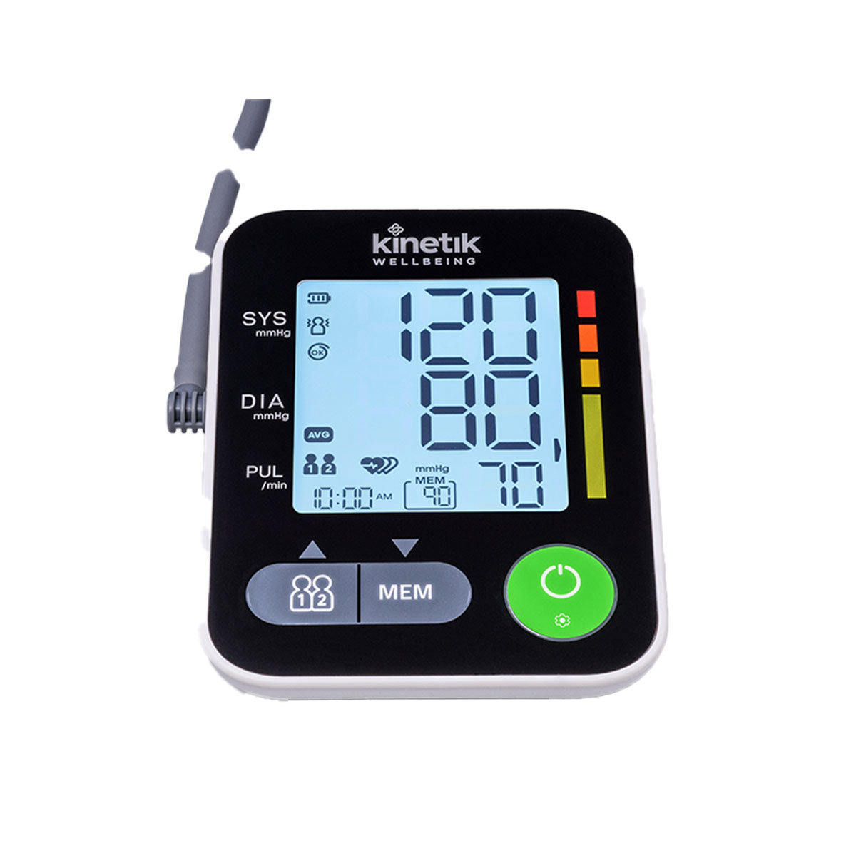 Kinetik Wellbeing Advanced Blood Pressure Monitor