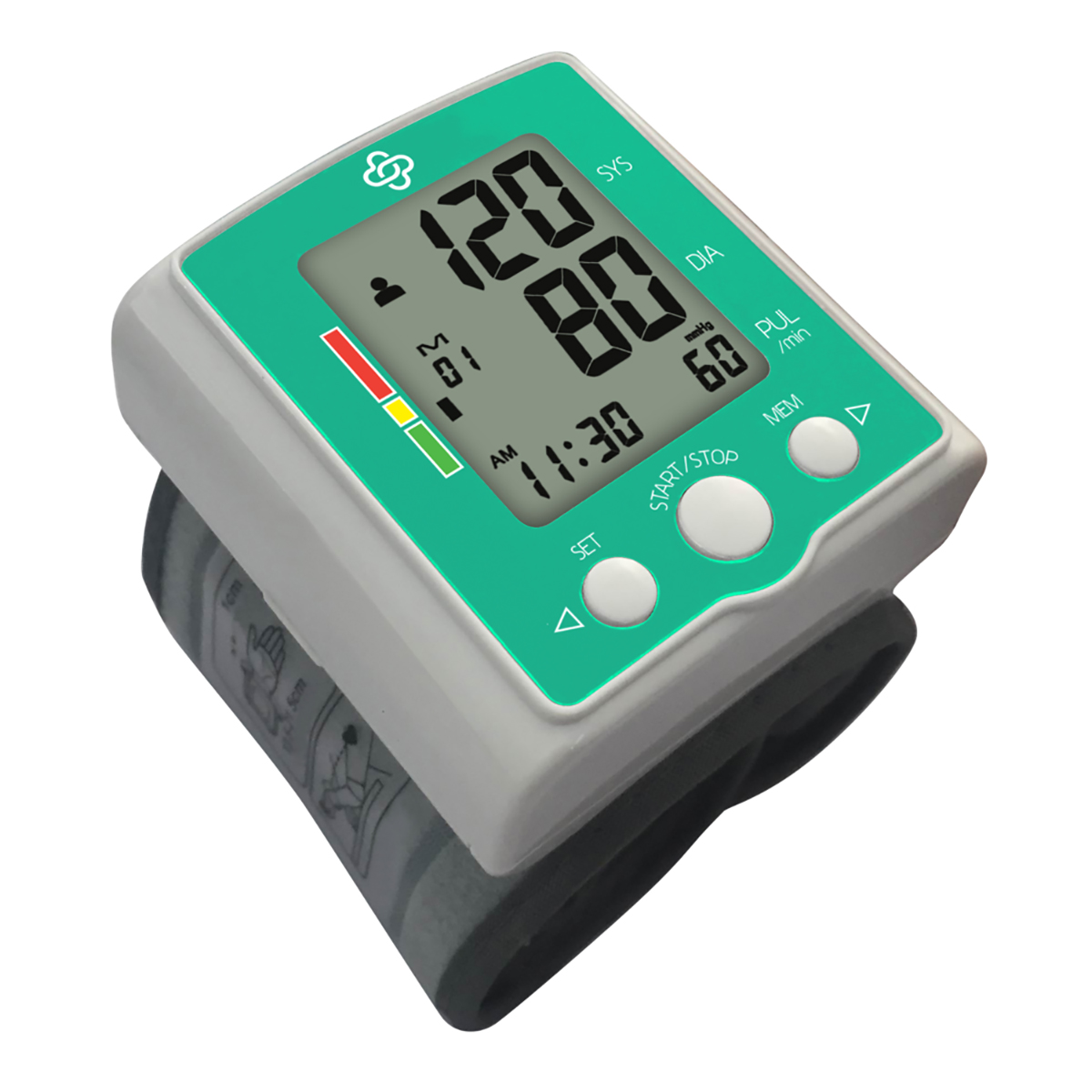 Kinetic Wellbeing Advanced Wrist Blood Pressure Monitor