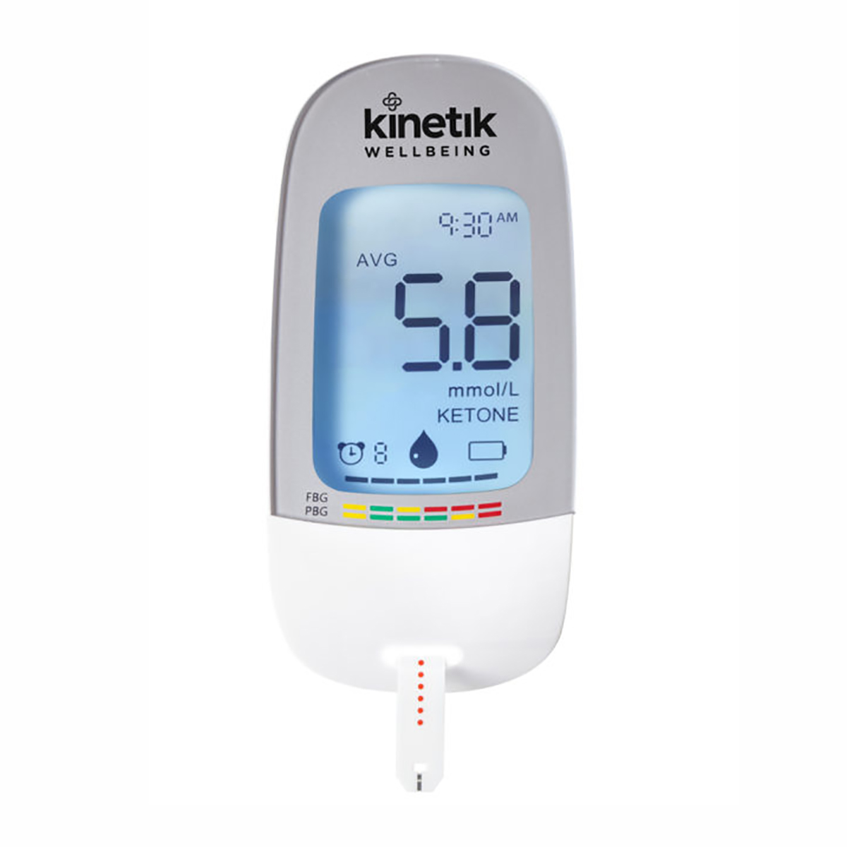 Kinetic Wellbeing Blood Glucose Monitoring System