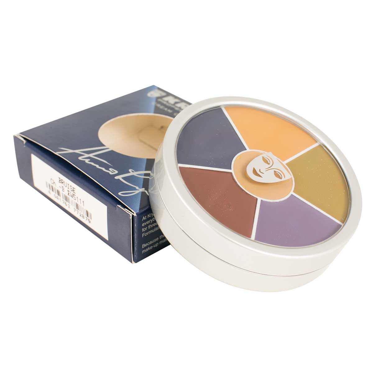 6 Colours Casualty Simulation Makeup Wheel