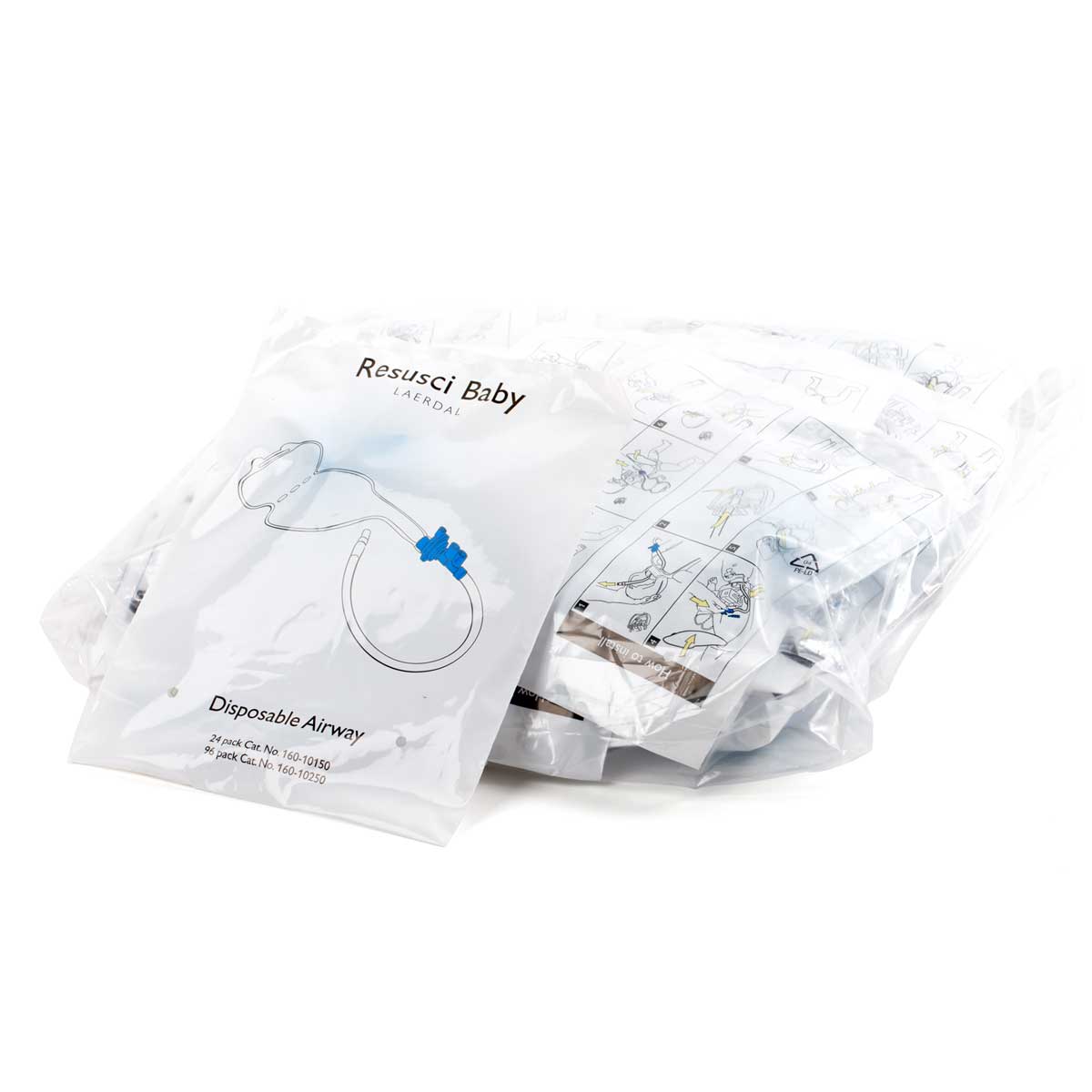 Pack of 24 Laerdal Resusci® Baby Disposable Airways Complete