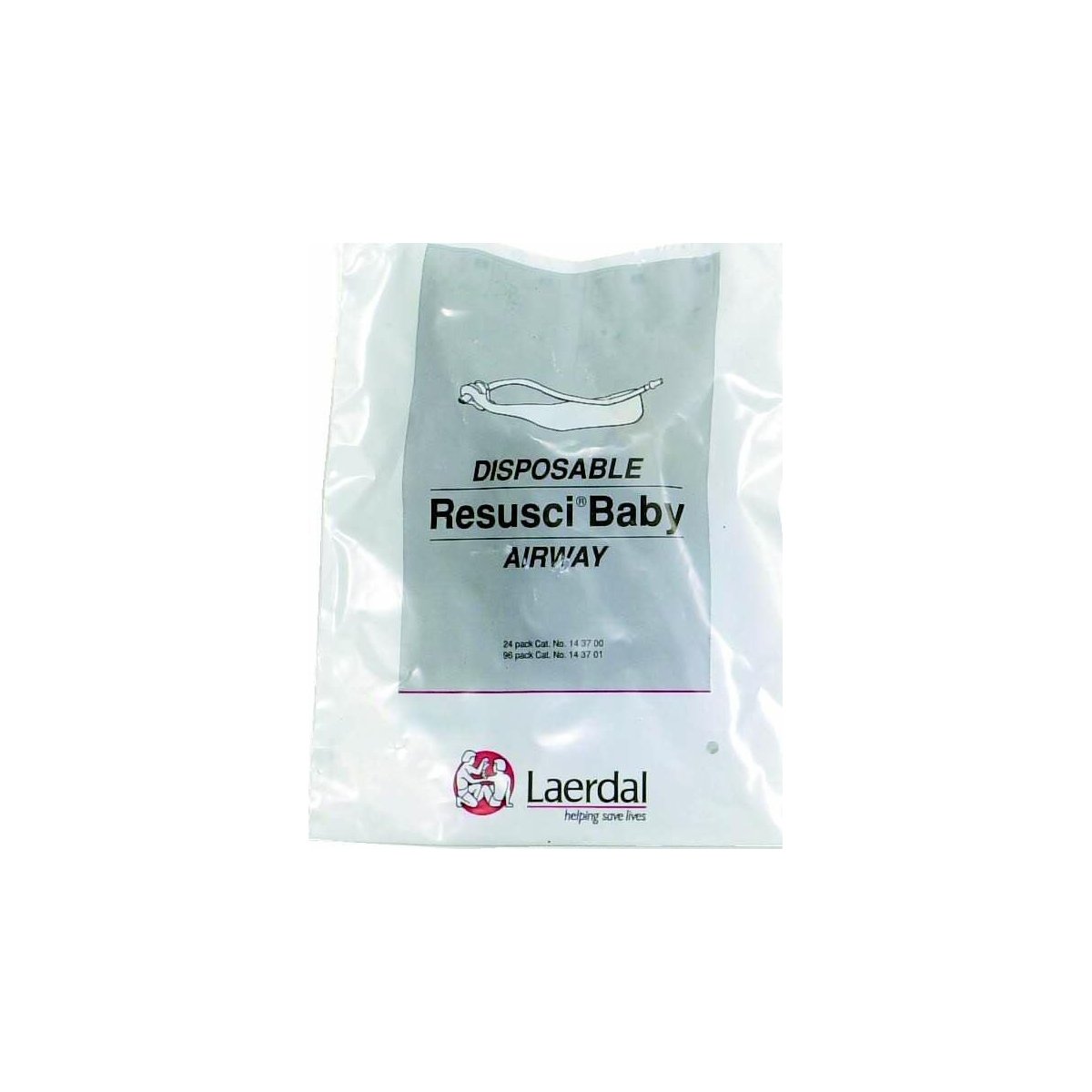 Pack of 24 Laerdal Resusci® Baby Disposable Airways Complete