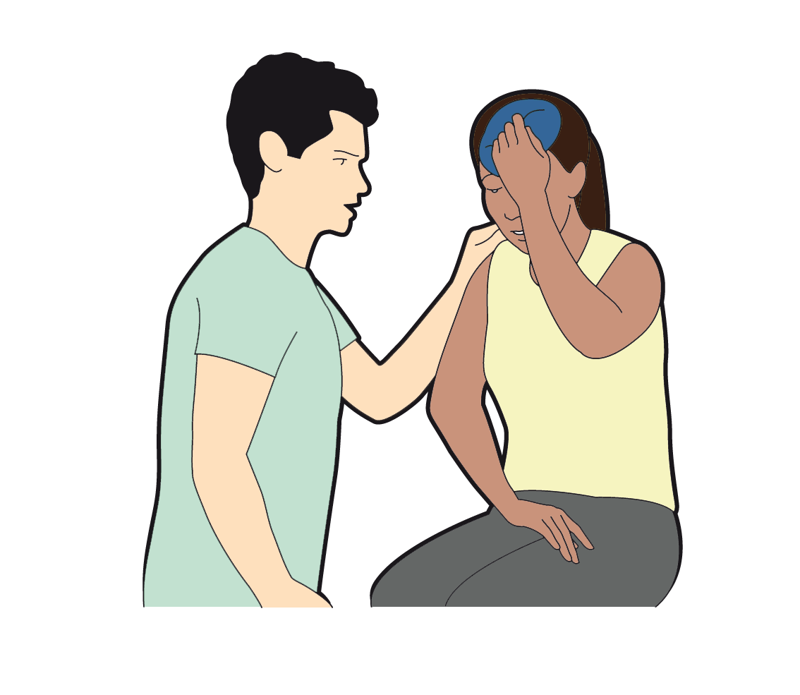 First aid for head injury discount