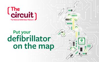 The Circuit - Put your defibrillator on the map